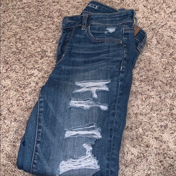 Denim - American Eagle hi rise jegging jean